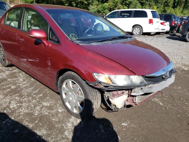 Photo 9 from auction – 2010 HONDA CIVIC LX with VIN 2HGFA1F52AH587588