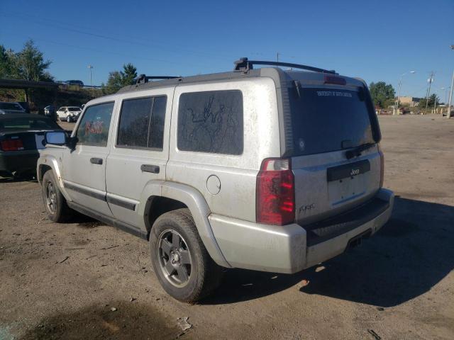 Photo 3 from auction – 2006 JEEP COMMANDER with VIN 1J8HG48N36C139934