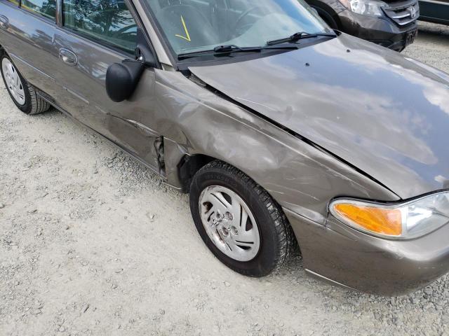 Photo 9 from auction – 2001 FORD ESCORT with VIN 3FAFP13P71R234244