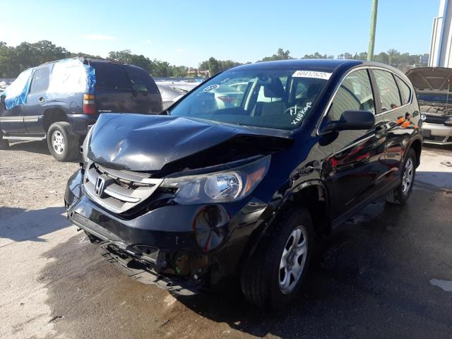 Photo 2 from auction – 2012 HONDA CR-V LX with VIN 2HKRM3H35CH514607