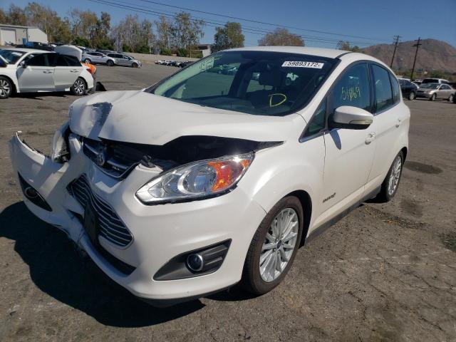 Photo 2 from auction – 2014 FORD C-MAX SEL with VIN 1FADP5BU4EL511586