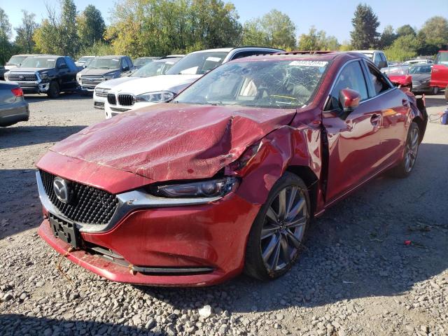 Photo 2 from auction – 2019 MAZDA 6 TOURING with VIN JM1GL1VMXK1509596