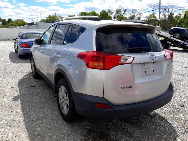 Photo 3 from auction – 2015 TOYOTA RAV4 LE with VIN 2T3ZFREVXFW178078