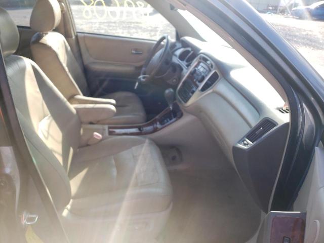 Photo 5 from auction – 2005 TOYOTA HIGHLANDER with VIN JTEDP21A750062868