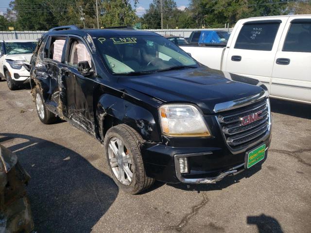 GMC TERRAIN SL 2017 with VIN 2GKFLPE30H6151988 - Photo from auction