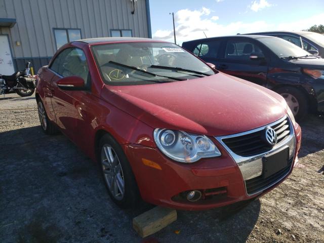 VOLKSWAGEN EOS LUX 2009 with VIN WVWFA71F09V022731 - Photo from auction