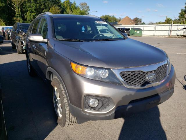 KIA SORENTO LX 2013 with VIN 5XYKTDA63DG406140 - Photo from auction