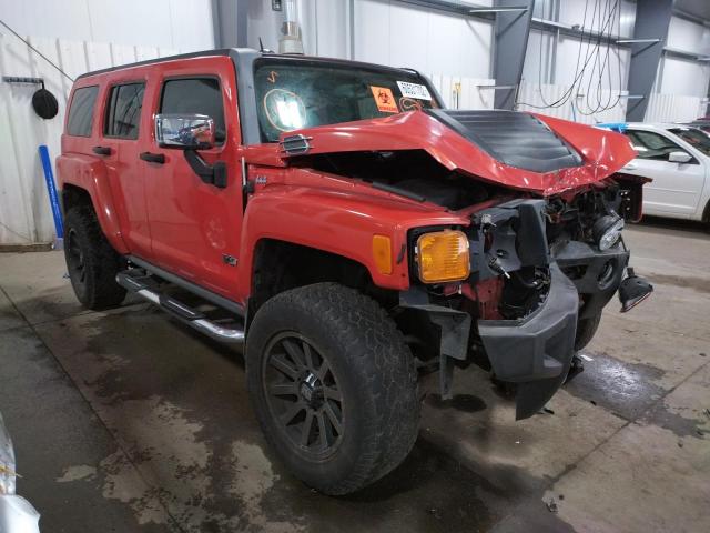 HUMMER H3 2008 with VIN 5GTEN13EX88130751 - Photo from auction