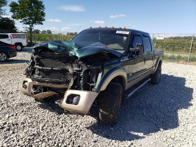 Photo 2 from auction – 2011 FORD F250 SUPER with VIN 1FT7W2BT2BEC56663