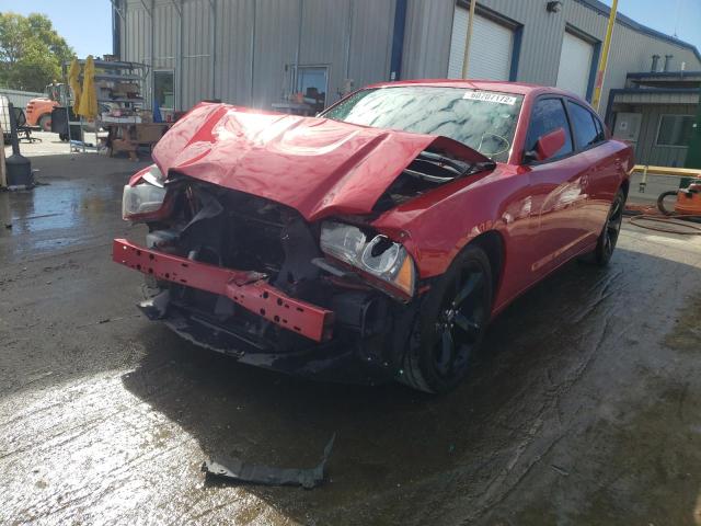 Photo 2 from auction – 2013 DODGE CHARGER SE with VIN 2C3CDXBG7DH539774