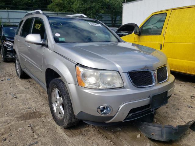 PONTIAC TORRENT 2008 with VIN 2CKDL43F886299216 - Photo from auction