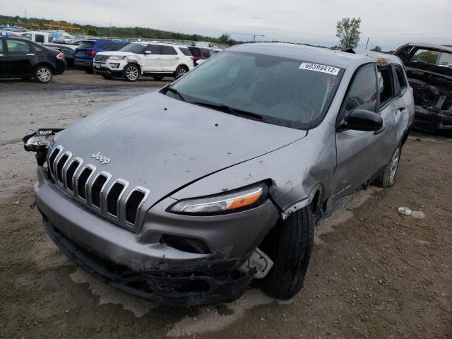 Photo 2 from auction – 2015 JEEP CHEROKEE S with VIN 1C4PJLAB9FW517994