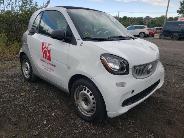 SMART FORTWO 2017 with VIN WMEFJ5DA1HK170957 - Photo from auction