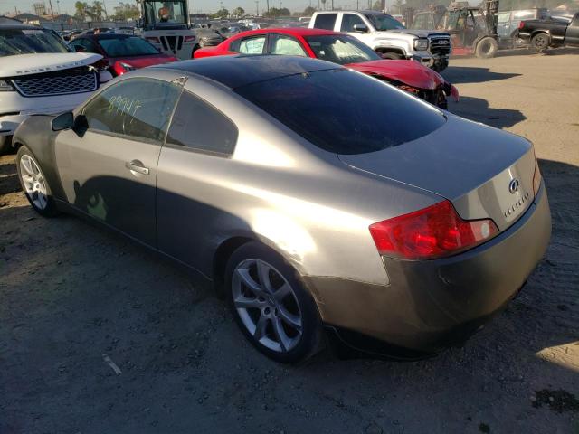 Photo 3 from auction – 2004 INFINITI G35 with VIN JNKCV54E24M306292