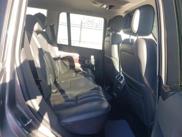 Photo 6 from auction – 2007 LAND ROVER RANGE ROVE with VIN SALMF13457A254014