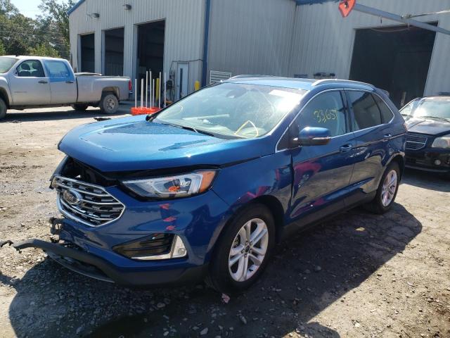 Photo 2 from auction – 2020 FORD EDGE SEL with VIN 2FMPK3J99LBA90755
