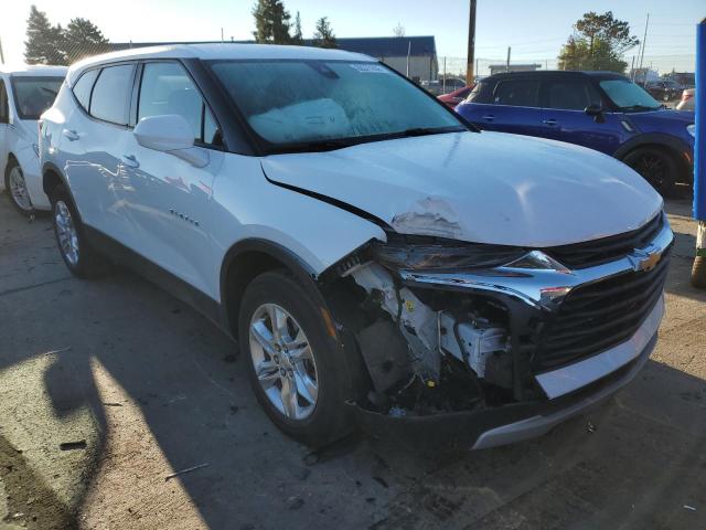 CHEVROLET BLAZER 2LT 2021 with VIN 3GNKBCR49MS569848 - Photo from auction