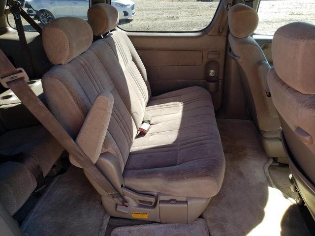 Photo 6 from auction – 2001 TOYOTA SIENNA CE with VIN 4T3ZF19C41U396018
