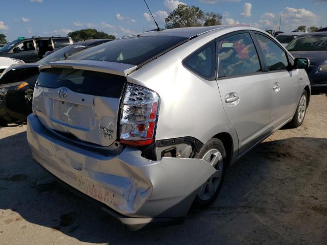 Photo 4 from auction – 2009 TOYOTA PRIUS with VIN JTDKB20U893469981
