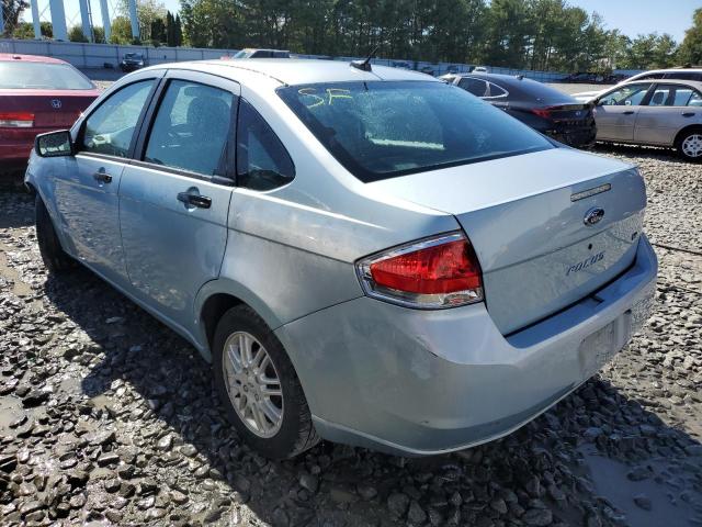 Photo 3 from auction – 2009 FORD FOCUS SE with VIN 1FAHP35N59W201591