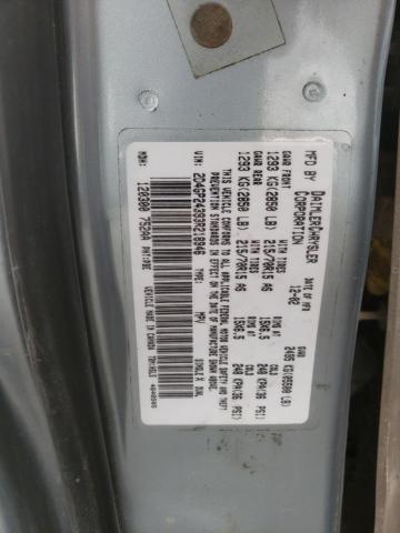 Photo 10 from auction – 2003 DODGE GRAND CARA with VIN 2D4GP24393R218946