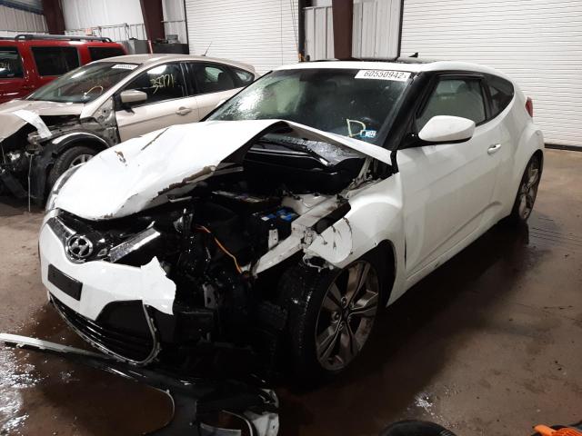 Photo 2 from auction – 2012 HYUNDAI VELOSTER with VIN KMHTC6ADXCU018619