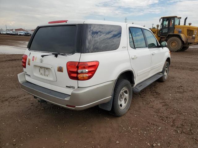 Photo 4 from auction – 2002 TOYOTA SEQUOIA SR with VIN 5TDZT34A52S099546