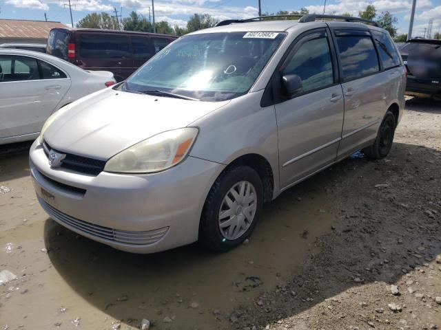 Photo 2 from auction – 2005 TOYOTA SIENNA CE with VIN 5TDZA23C35S281687