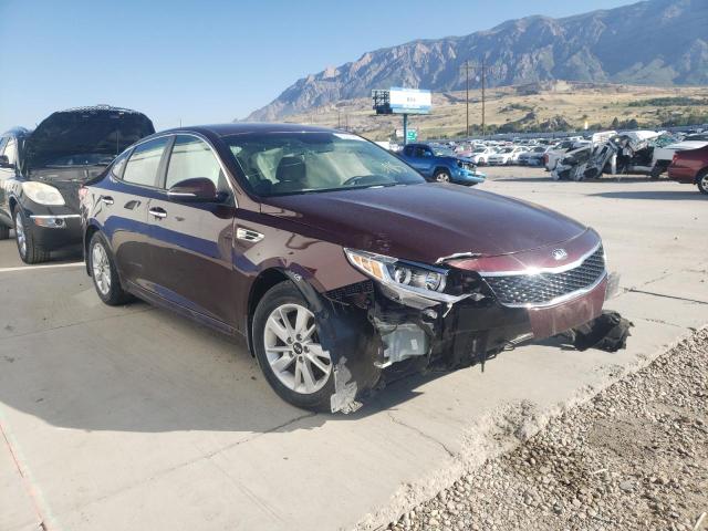 Photo 1 from auction – 2016 KIA OPTIMA LX with VIN 5XXGT4L37GG099072
