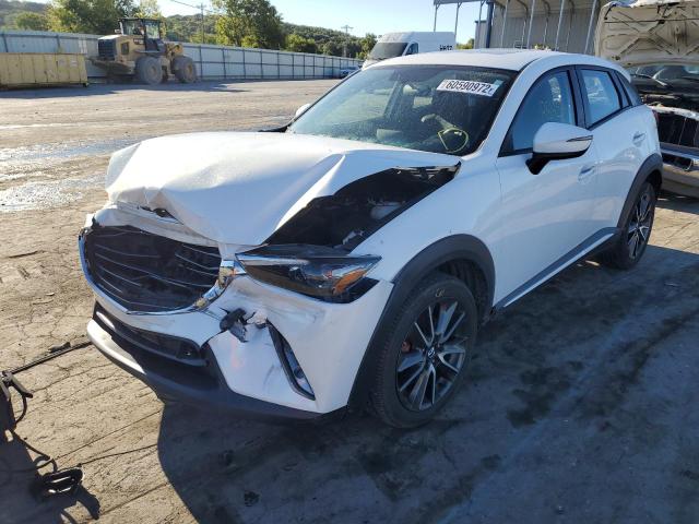Photo 2 from auction – 2016 MAZDA CX-3 GRAND with VIN JM1DKBD71G0107499