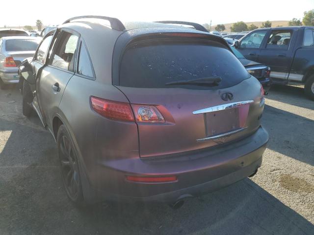 Photo 3 from auction – 2004 INFINITI FX45 with VIN JNRBS08W54X404940