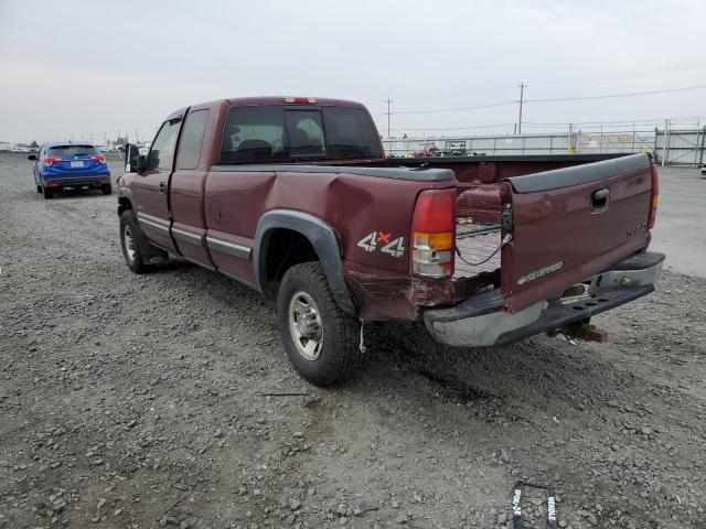 Photo 3 from auction – 2000 CHEVROLET SILVERADO with VIN 1GCGK29U6YE160618