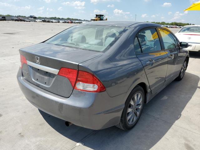 Photo 4 from auction – 2010 HONDA CIVIC EX with VIN 19XFA1F8XAE038709