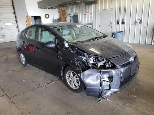 TOYOTA PRIUS 2011 مع رقم تعريف المركبة JTDKN3DU2B1466180 - صورة من المزاد