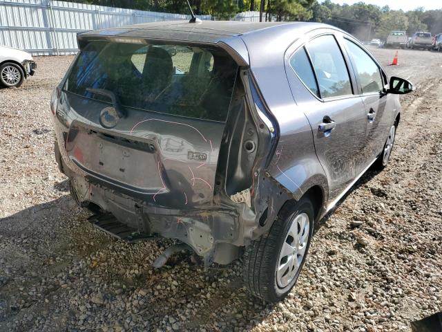 Photo 4 from auction – 2014 TOYOTA PRIUS C with VIN JTDKDTB33E1570372