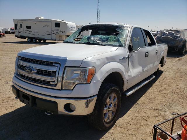 Photo 2 from auction – 2013 FORD F150 SUPER with VIN 1FTFW1EF7DKD24410