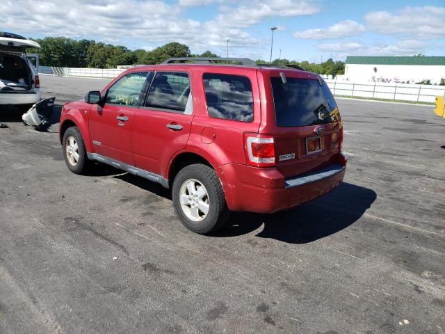 Foto 9 de la subasta – 2008 FORD ESCAPE XLT con VIN 1FMCU93178KE75666