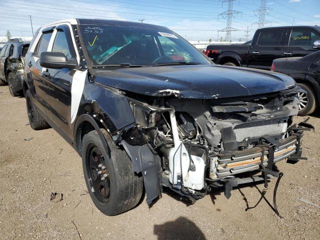 FORD EXPLORER P 2017 with VIN 1FM5K8ARXHGB34203 - Photo from auction