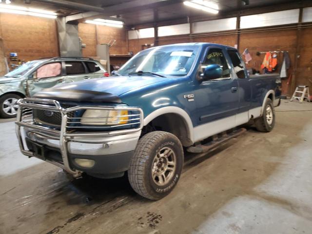 Photo 2 from auction – 2000 FORD F150 with VIN 1FTRX18L2YNA06632