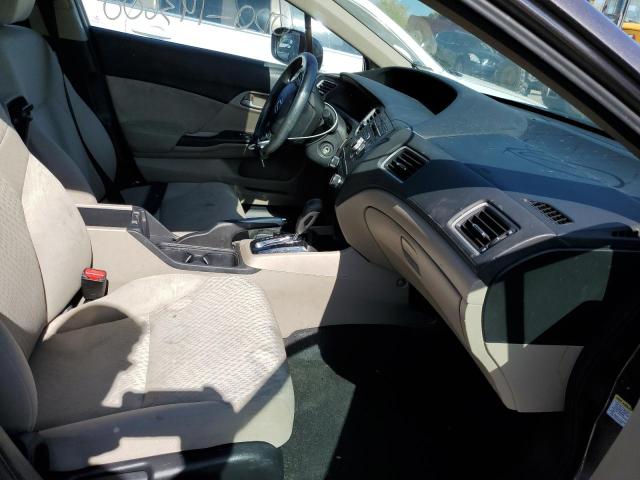 Photo 5 from auction – 2014 HONDA CIVIC LX with VIN 19XFB2F52EE221035