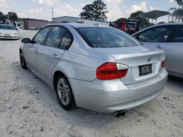 Photo 3 from auction – 2008 BMW 328 I with VIN WBAVA37518NL43658