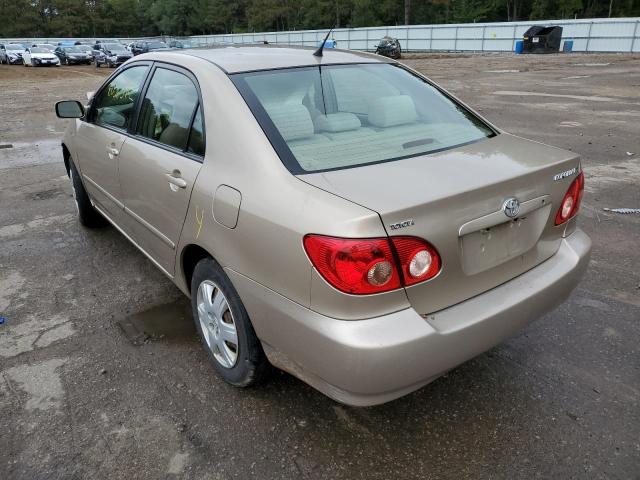 Photo 3 from auction – 2006 TOYOTA COROLLA CE with VIN 2T1BR32E86C589497