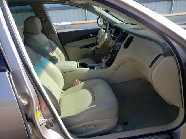 Photo 5 from auction – 2008 INFINITI EX35 BASE with VIN JNKAJ09F98M361075
