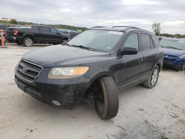 Photo 2 from auction – 2007 HYUNDAI SANTA FE S with VIN 5NMSH13E67H070126
