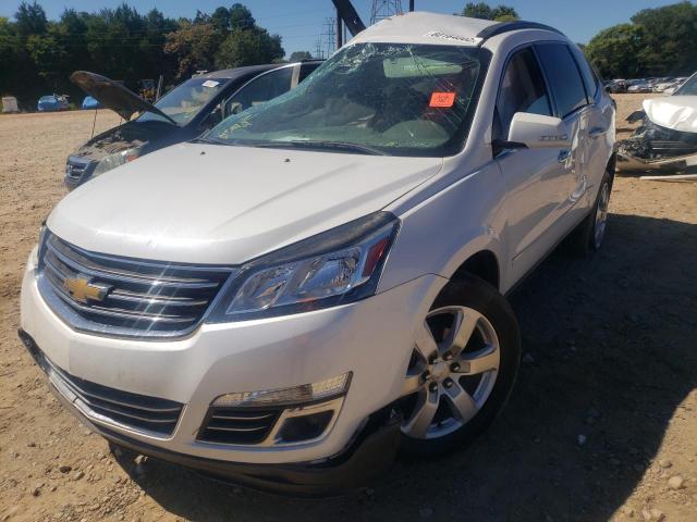 Photo 2 from auction – 2017 CHEVROLET TRAVERSE P with VIN 1GNKRJKDXHJ316099