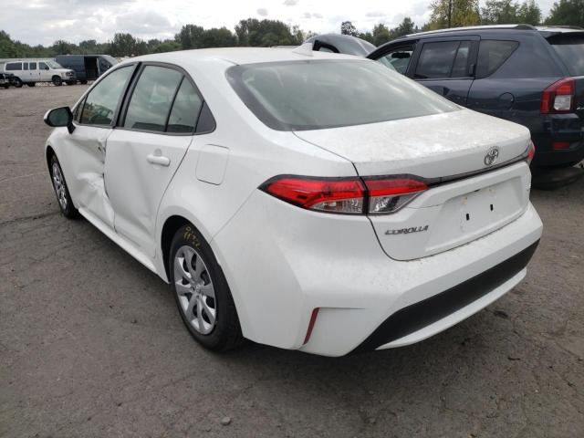 Photo 3 from auction – 2022 TOYOTA COROLLA LE with VIN JTDEPMAE9N3017713
