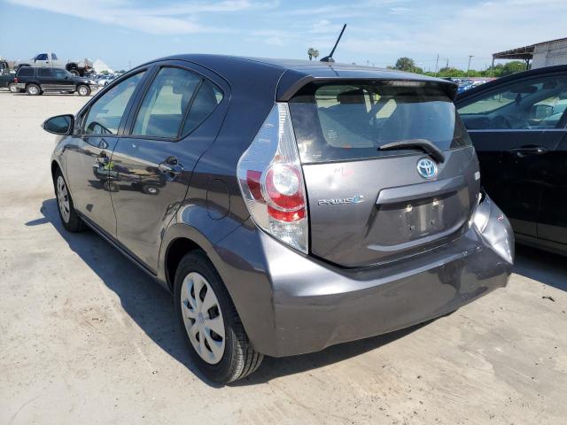 Photo 3 from auction – 2015 TOYOTA PRIUS C with VIN JTDKDTB30D1528983