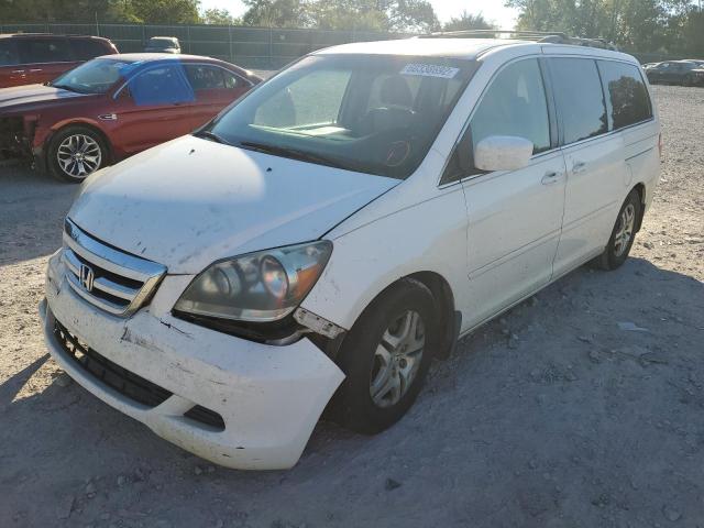 Photo 2 from auction – 2007 HONDA ODYSSEY EX with VIN 5FNRL38637B456062
