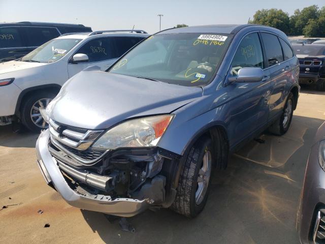 Photo 2 from auction – 2011 HONDA CR-V EXL with VIN 5J6RE3H76BL048786