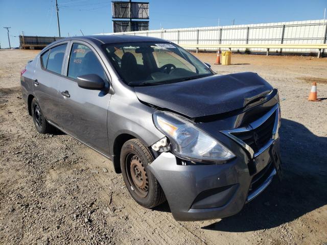 NISSAN VERSA S 2017 with VIN 3N1CN7AP0HL856855 - Photo from auction
